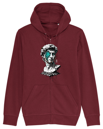 Old Cyberpunk  Burgundy
