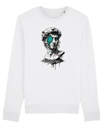 Old Cyberpunk  Bluză mânecă lungă Unisex Rise