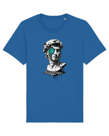 Old Cyberpunk  Royal Blue