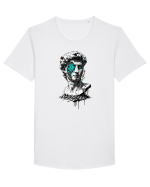 Old Cyberpunk  Tricou mânecă scurtă guler larg Bărbat Skater