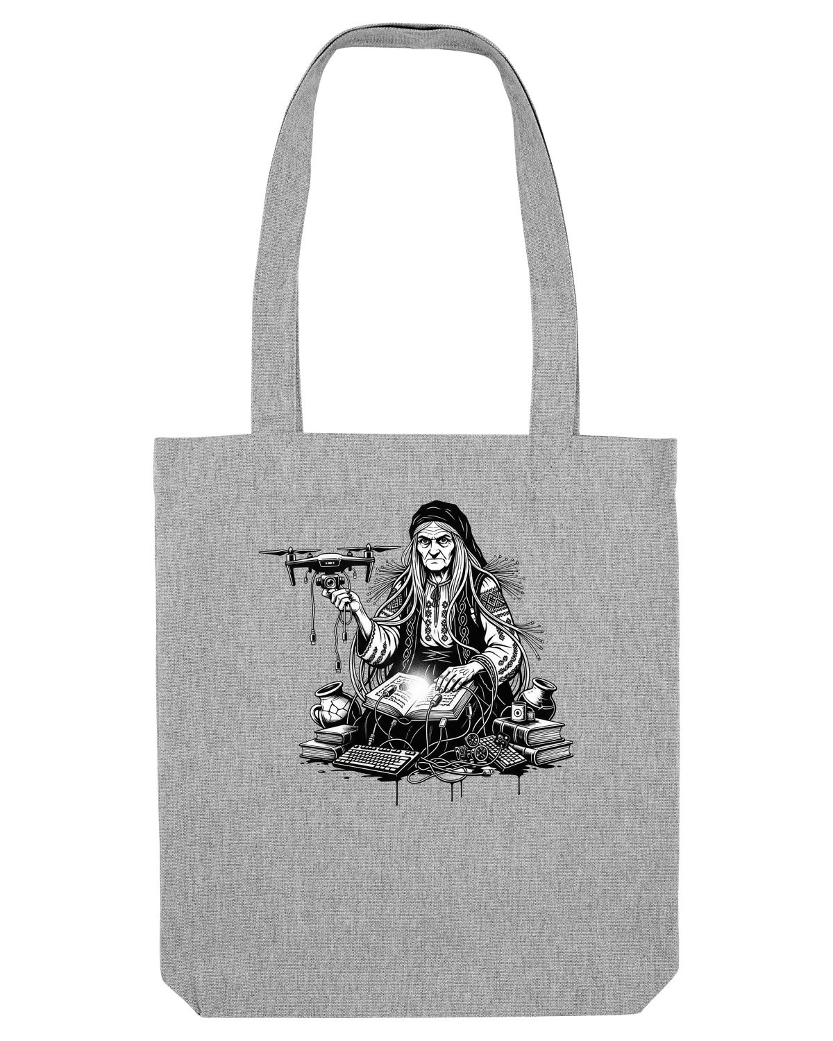 Sacoșă textilă Heather Grey