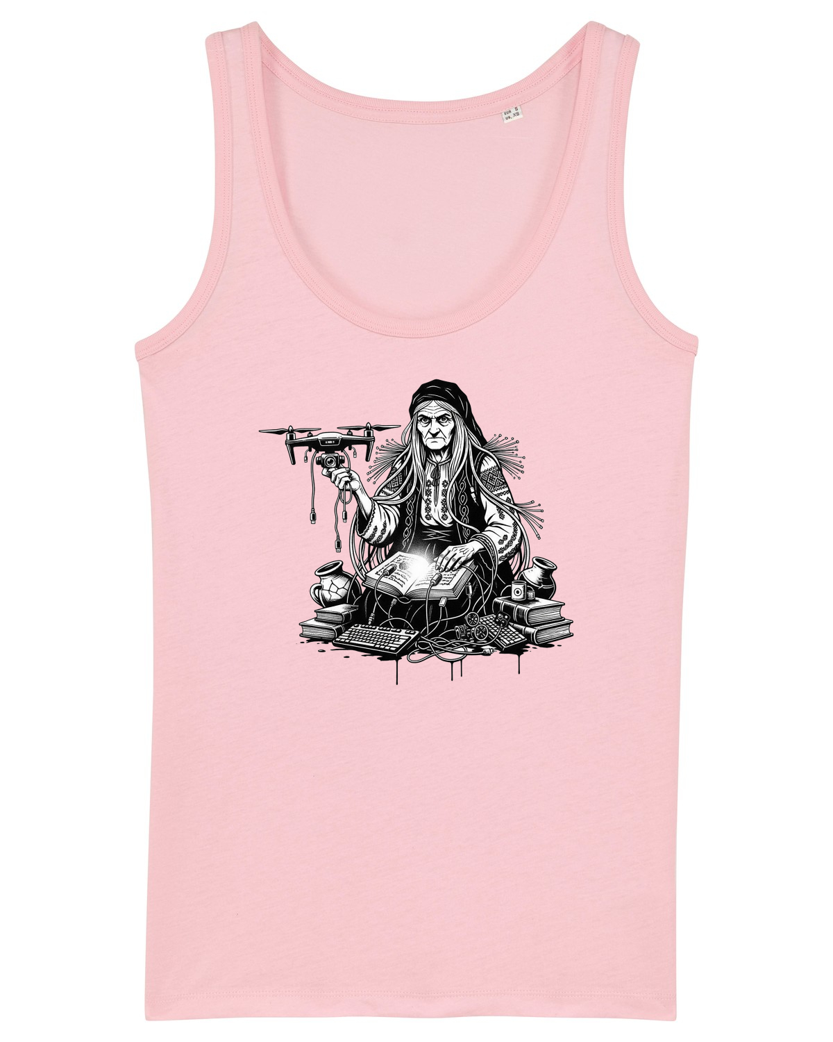 Maiou Damă Dreamer Cotton Pink
