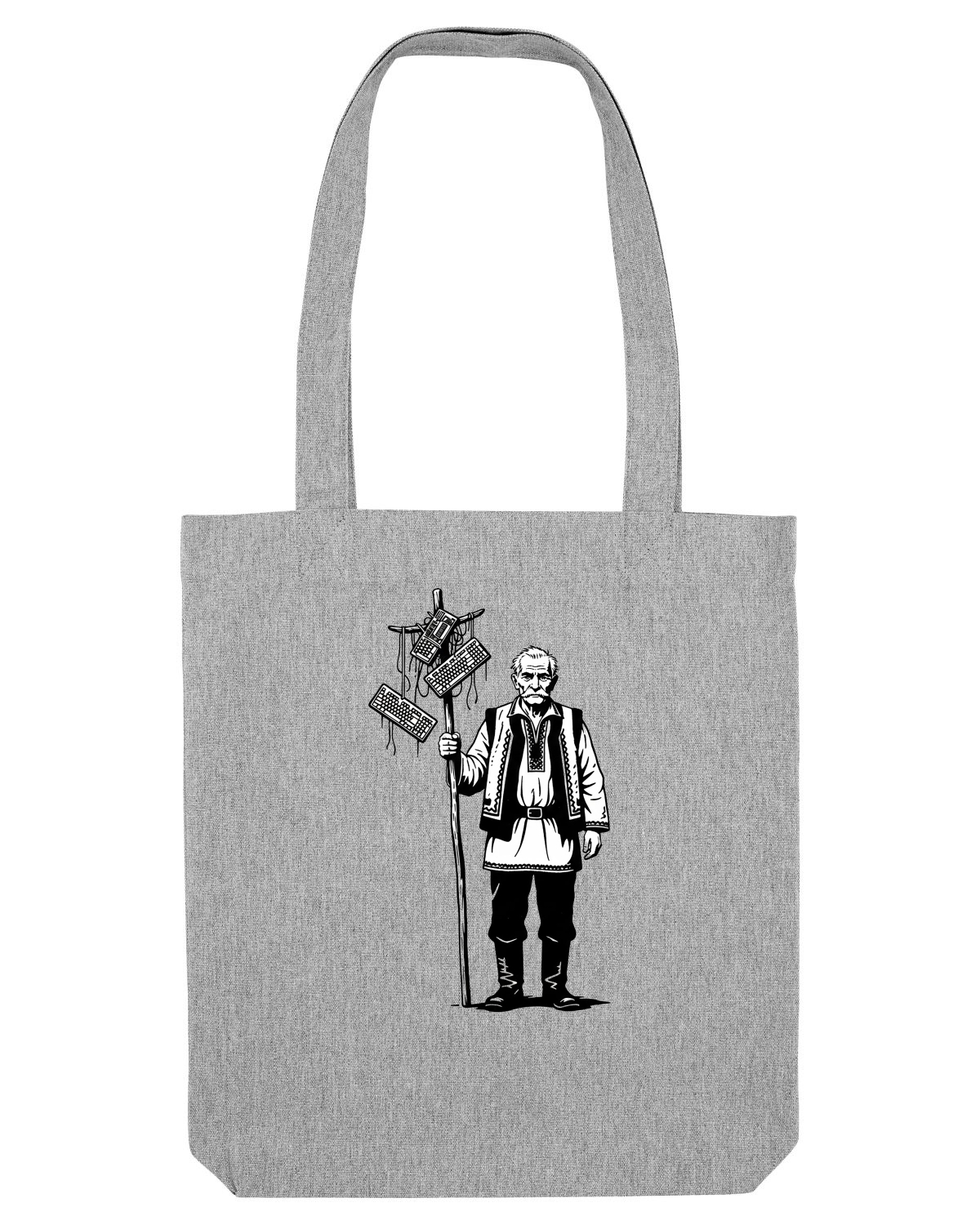 Sacoșă textilă Heather Grey