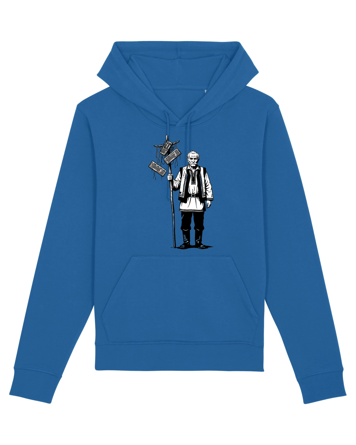 Hanorac Unisex Drummer Royal Blue