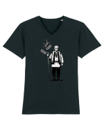 Cioban 2.0 Tricou mânecă scurtă guler V Bărbat Presenter