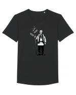 Cioban 2.0 Tricou mânecă scurtă guler larg Bărbat Skater