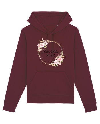 Best Mom Ever   1  Burgundy
