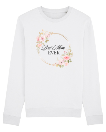 Best Mom Ever   1  White