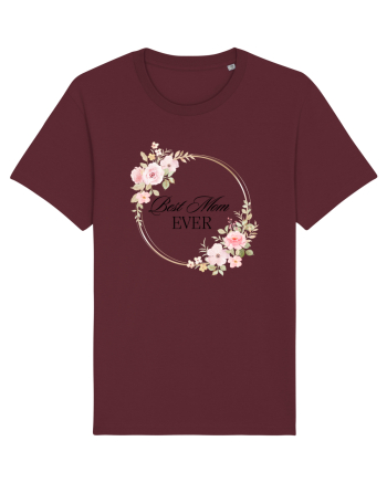 Best Mom Ever   1  Burgundy