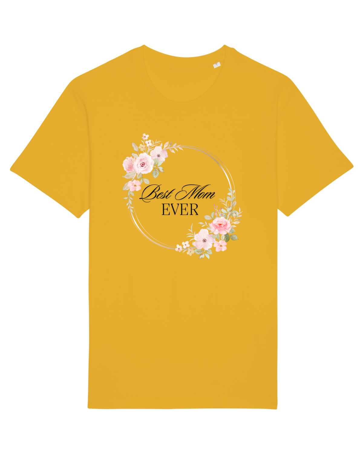 Tricou mânecă scurtă Unisex Rocker Spectra Yellow