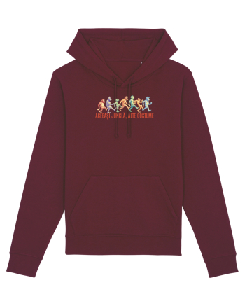 ACEEASI JUNGLA, ALTE COSTUME - maimute Burgundy