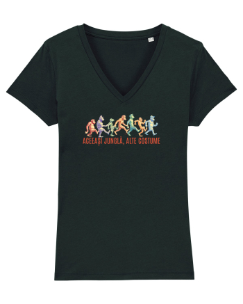 ACEEASI JUNGLA, ALTE COSTUME - maimute Black
