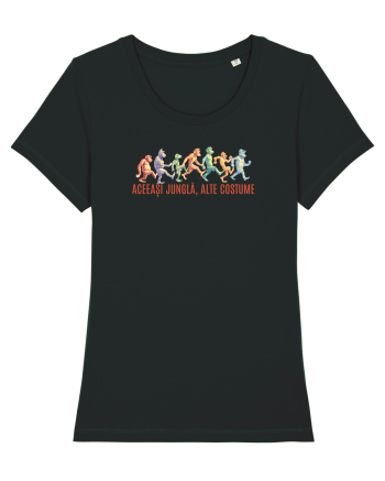 ACEEASI JUNGLA, ALTE COSTUME - maimute Black