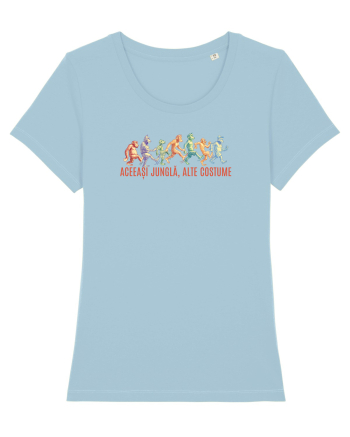 ACEEASI JUNGLA, ALTE COSTUME - maimute Sky Blue