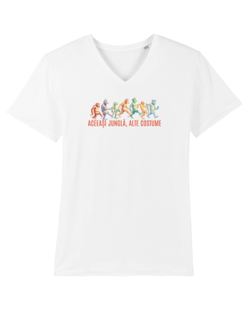 ACEEASI JUNGLA, ALTE COSTUME - maimute White