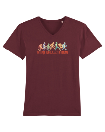 ACEEASI JUNGLA, ALTE COSTUME - maimute Burgundy