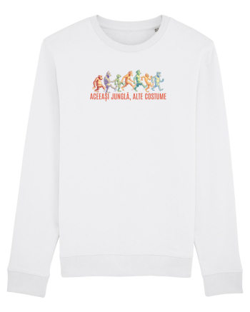 ACEEASI JUNGLA, ALTE COSTUME - maimute White