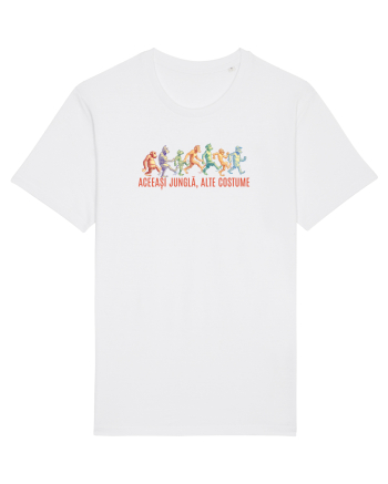 ACEEASI JUNGLA, ALTE COSTUME - maimute White