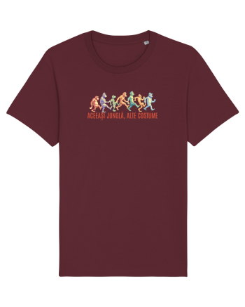 ACEEASI JUNGLA, ALTE COSTUME - maimute Burgundy