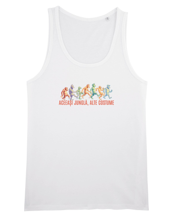 ACEEASI JUNGLA, ALTE COSTUME - maimute White