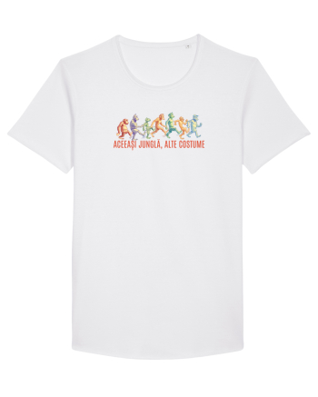 ACEEASI JUNGLA, ALTE COSTUME - maimute White