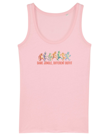 SAME JUNGLE, DIFFERENT OUTFIT  - maimute Cotton Pink