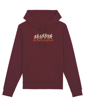 SAME JUNGLE, DIFFERENT OUTFIT  - maimute Burgundy