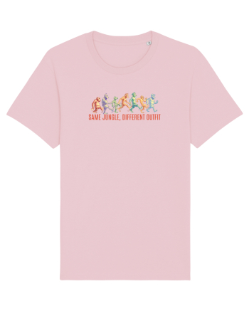 SAME JUNGLE, DIFFERENT OUTFIT  - maimute Cotton Pink