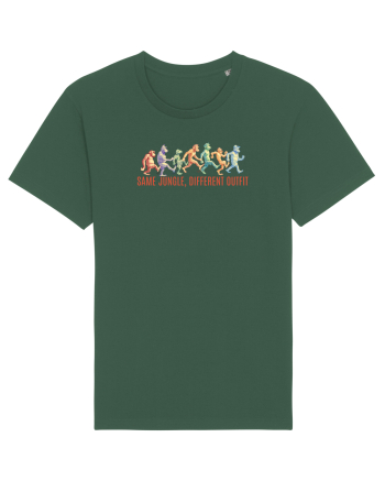 SAME JUNGLE, DIFFERENT OUTFIT  - maimute Bottle Green