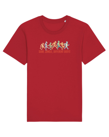 SAME JUNGLE, DIFFERENT OUTFIT  - maimute Red
