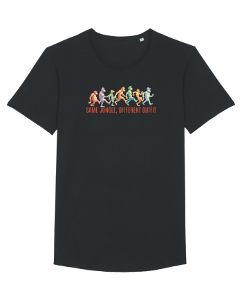 SAME JUNGLE, DIFFERENT OUTFIT  - maimute Black