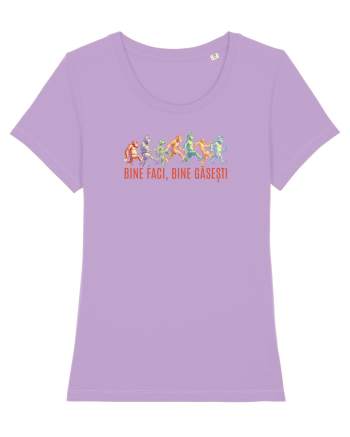 BINE FACI, BINE GASESTI  - maimute Lavender Dawn