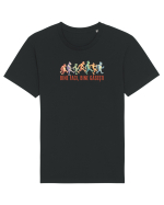 BINE FACI, BINE GASESTI  - maimute Tricou mânecă scurtă Unisex Rocker