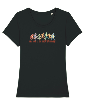 MAI BINE SA DAI DECAT SA PRIMESTI  - maimute kicking a** Black