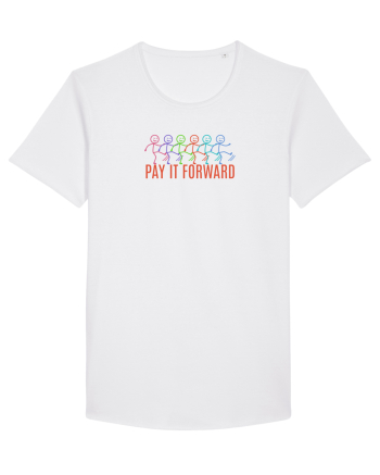PAY IT FORWARD - omuleti kicking a** White