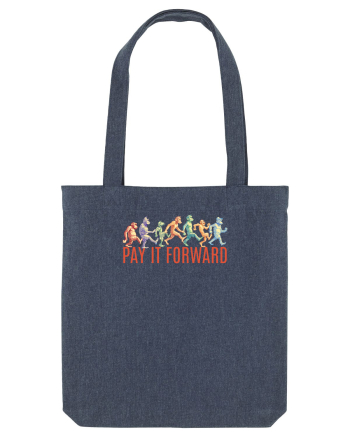 PAY IT FORWARD - maimute kicking a** Midnight Blue
