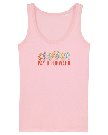 PAY IT FORWARD - maimute kicking a** Cotton Pink