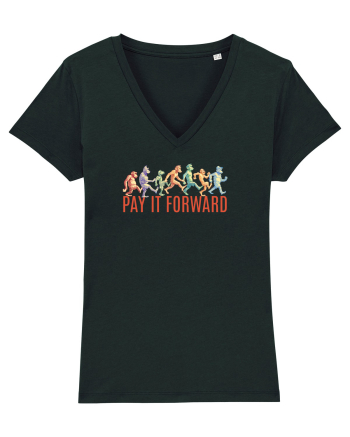 PAY IT FORWARD - maimute kicking a** Black
