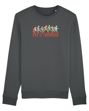 PAY IT FORWARD - maimute kicking a** Anthracite