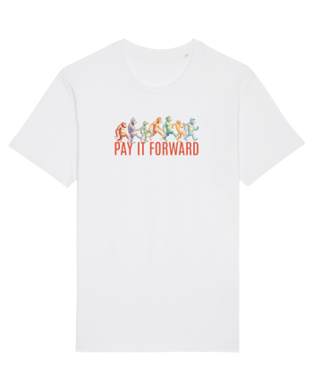 PAY IT FORWARD - maimute kicking a** White