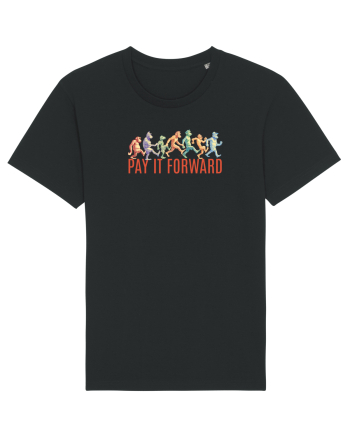 PAY IT FORWARD - maimute kicking a** Black