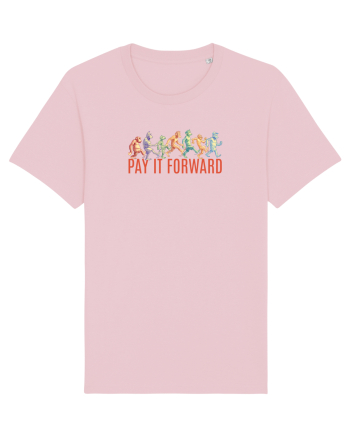 PAY IT FORWARD - maimute kicking a** Cotton Pink