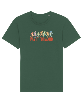 PAY IT FORWARD - maimute kicking a** Bottle Green
