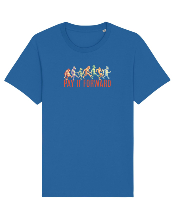 PAY IT FORWARD - maimute kicking a** Royal Blue