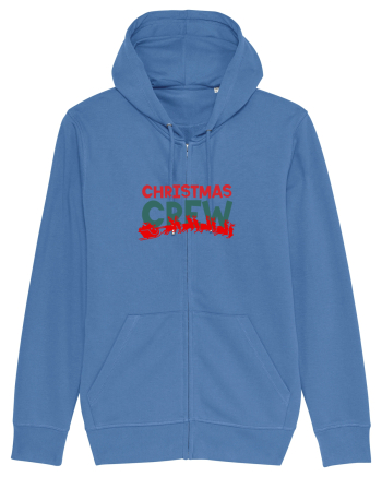 Christmas crew Bright Blue