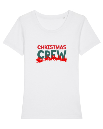 Christmas crew White