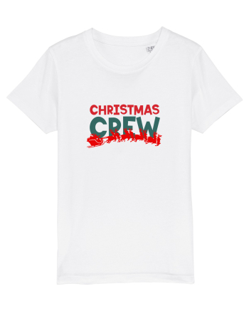 Christmas crew White