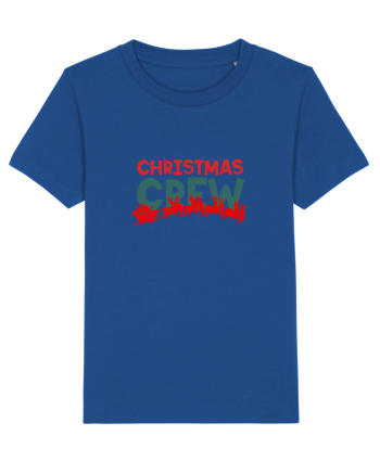 Christmas crew Majorelle Blue