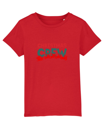 Christmas crew Red