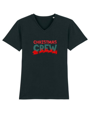 Christmas crew Black